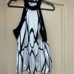 Bisou Bisou satin top